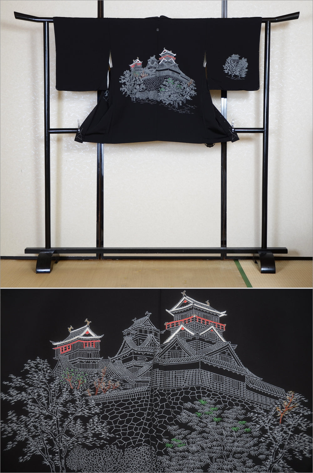 Women kimono jacket / W-Ha #2-590