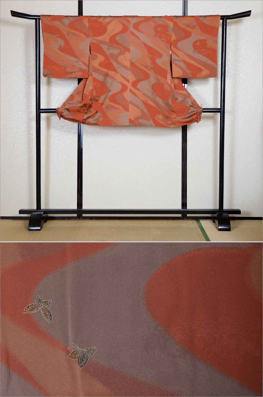 Women kimono jacket / W-Ha #2-519