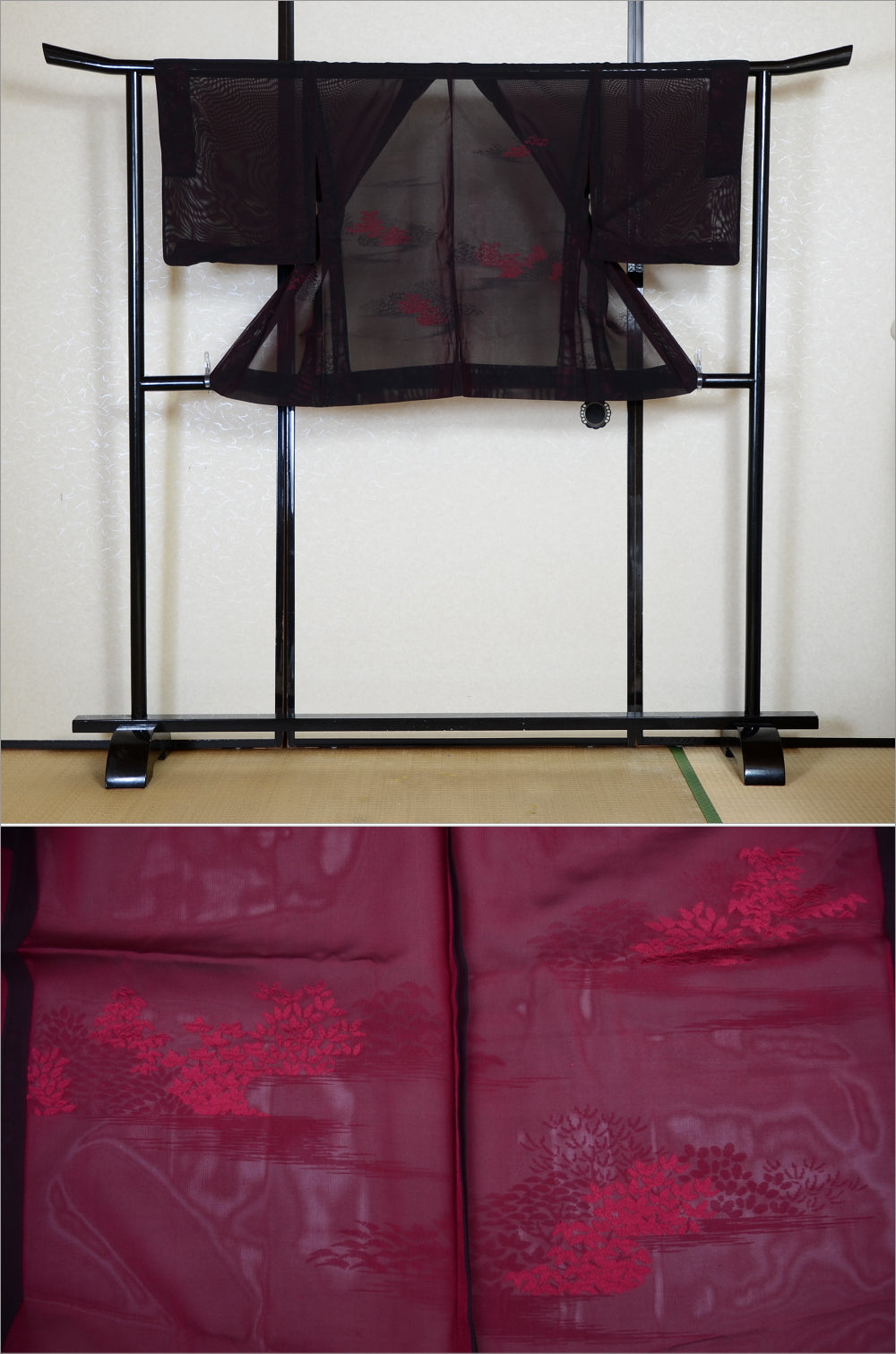 Women kimono jacket / W-Ha #2-644