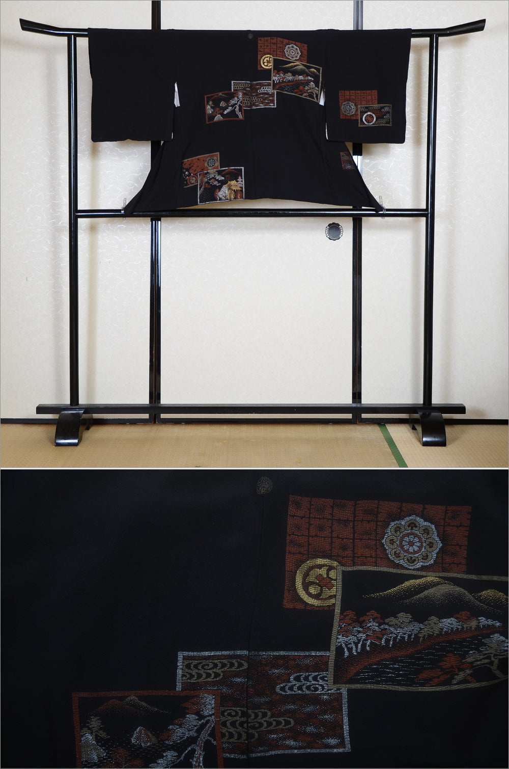 Women kimono jacket / W-Ha #2-489