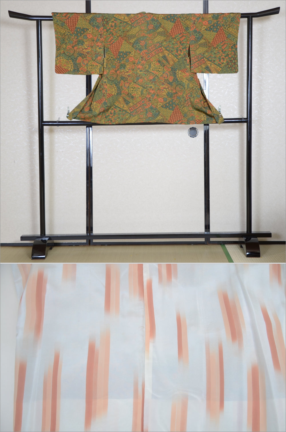 Women kimono jacket / W-Ha #2-630