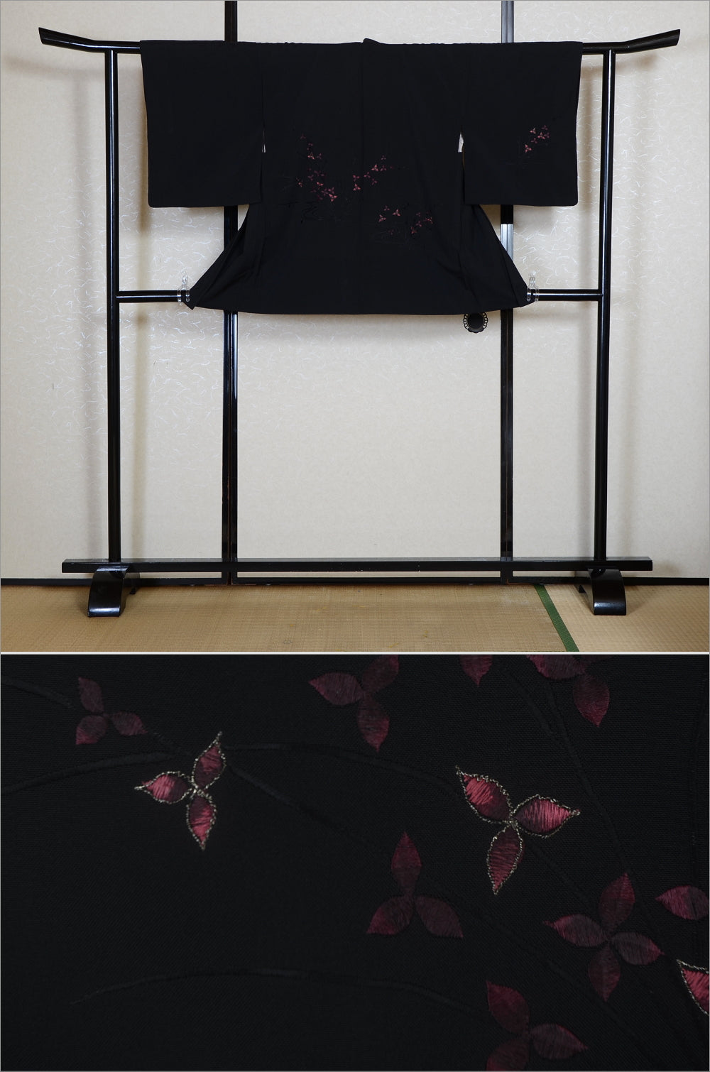 Women kimono jacket / W-Ha #2-694