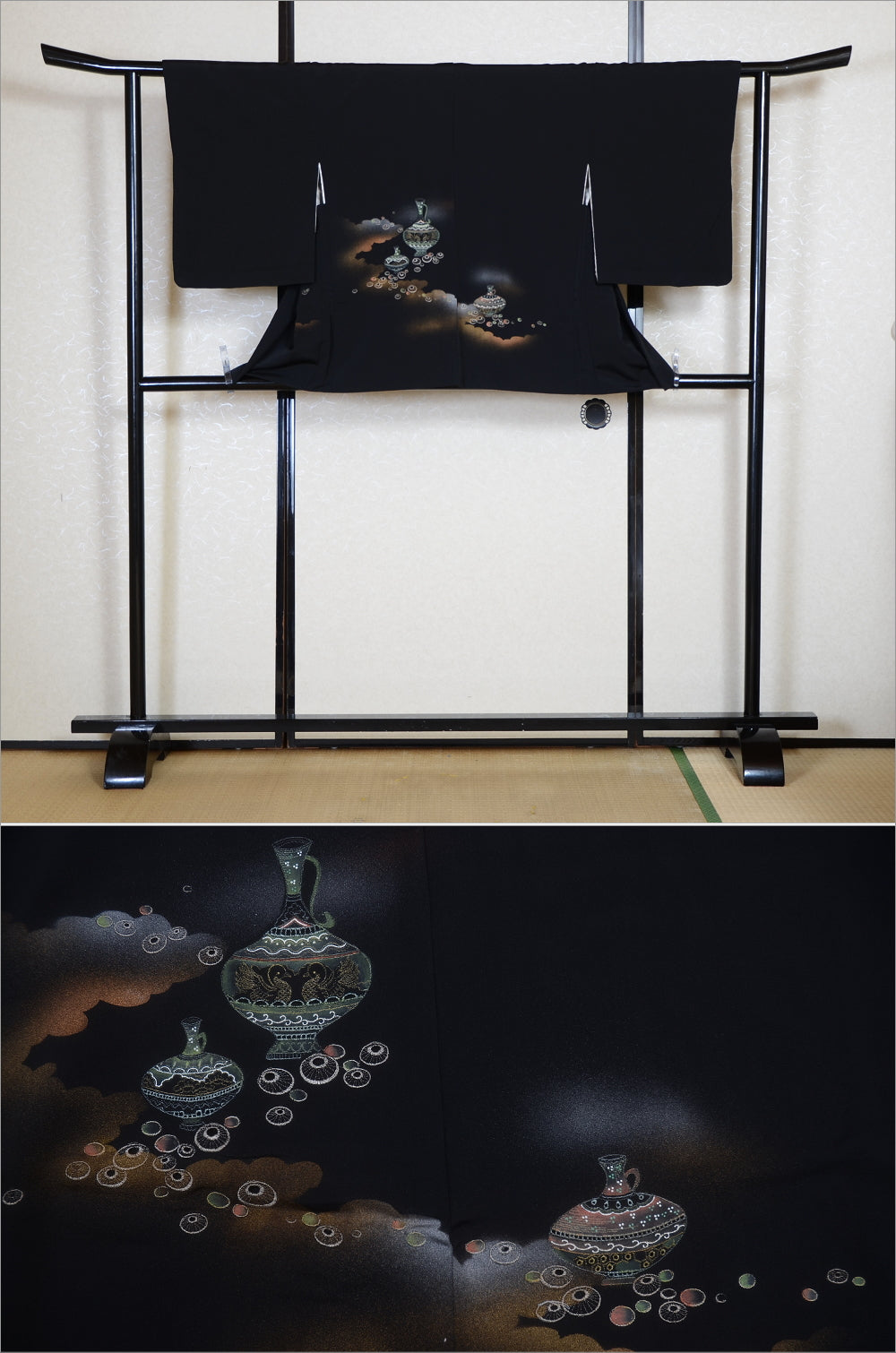 Women kimono jacket / W-Ha #2-669