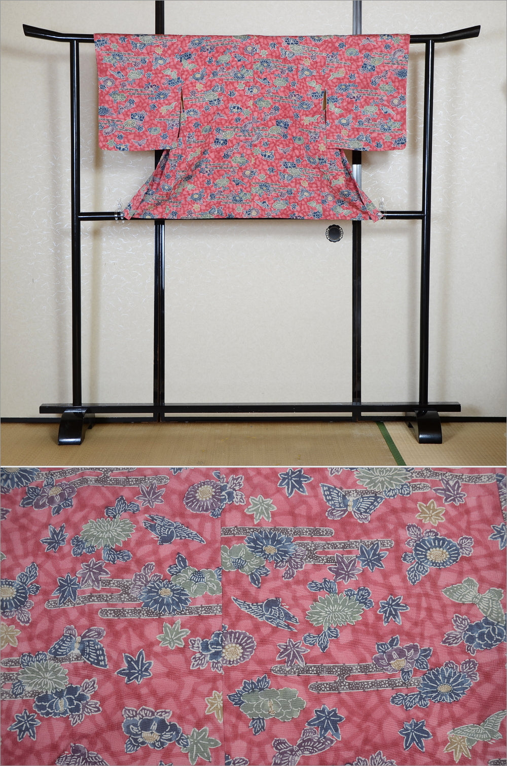 Women kimono jacket / W-Ha #2-691