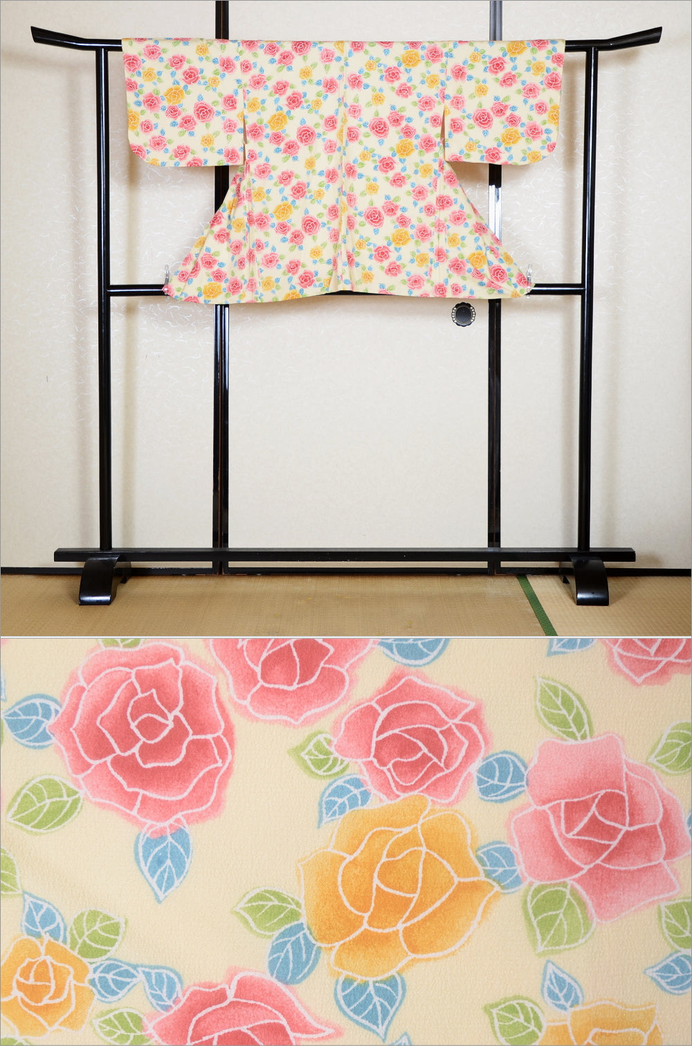 Women kimono jacket / W-Ha #2-589