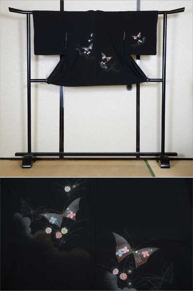 Women kimono jacket / W-Ha #2-595