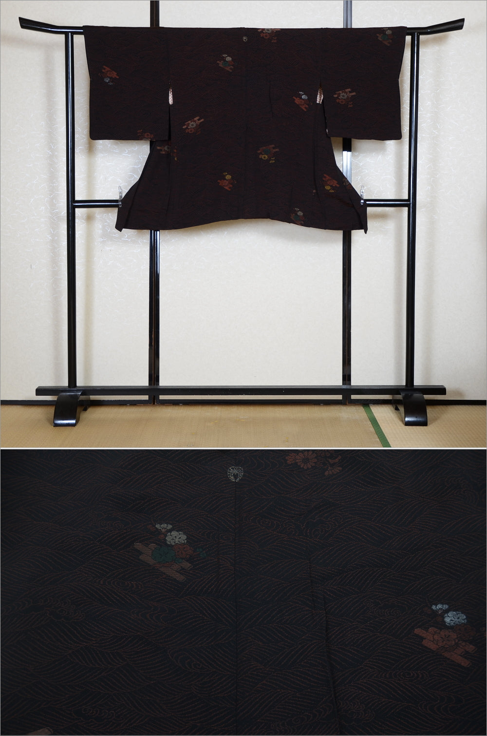 Women kimono jacket / W-Ha #2-571