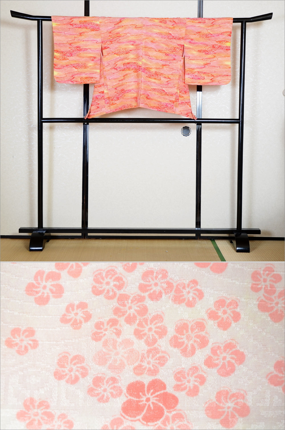 Women kimono jacket / W-Ha #2-083