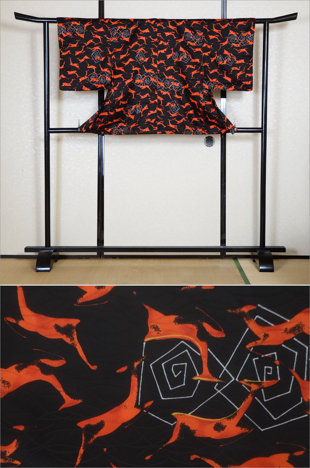 Women kimono jacket / W-Ha #2-546