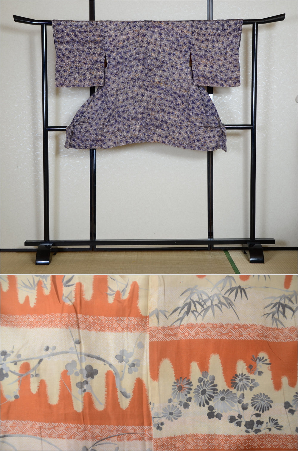 Women kimono jacket / W-Ha #2-178