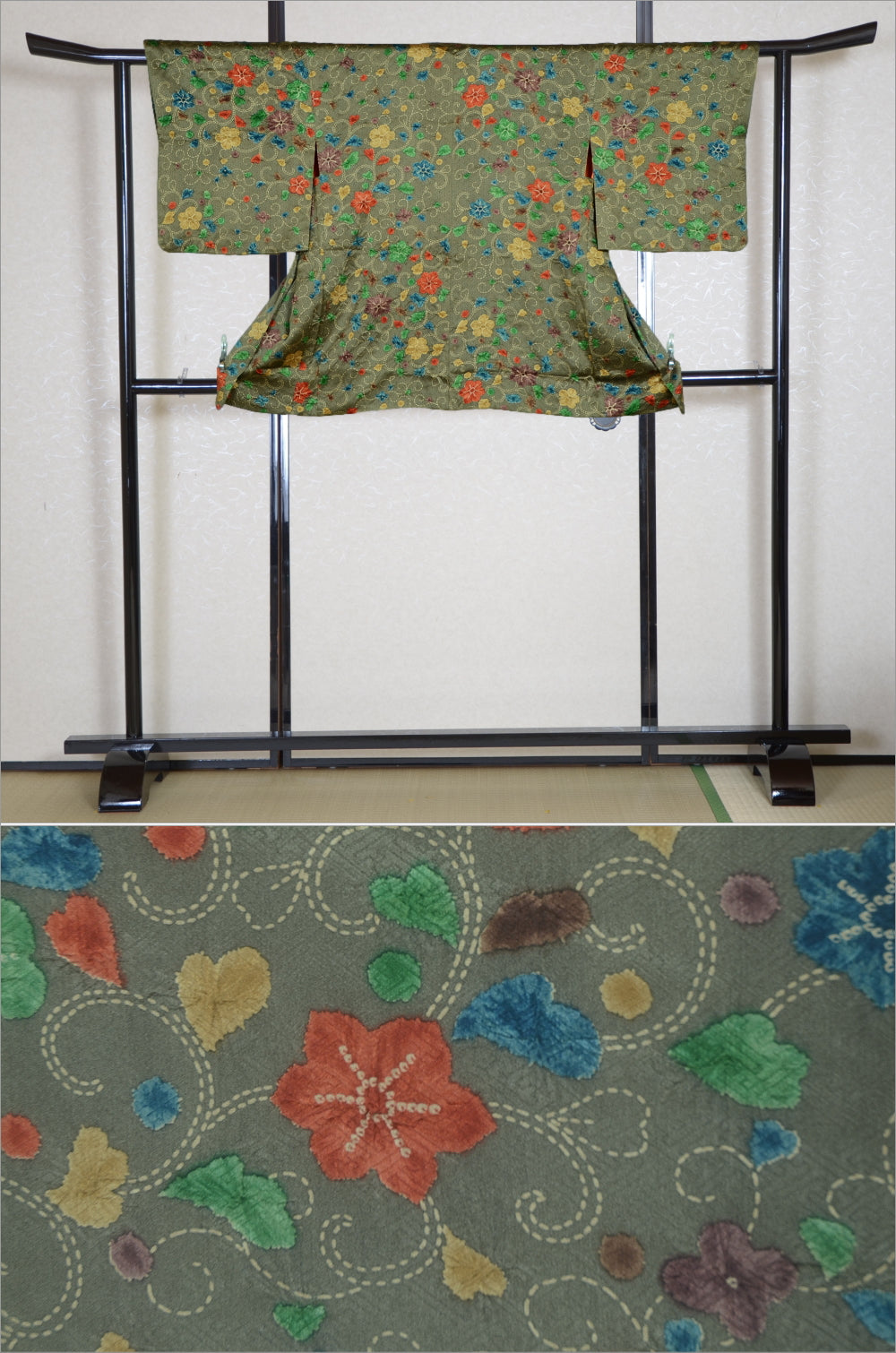 Women kimono jacket / W-Ha #2-543
