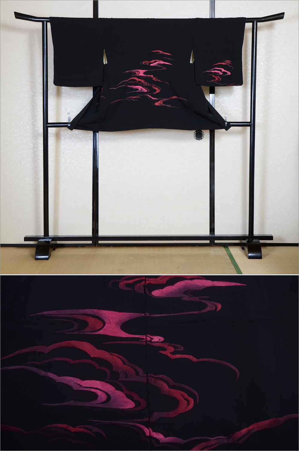 Women kimono jacket / W-Ha #2-666