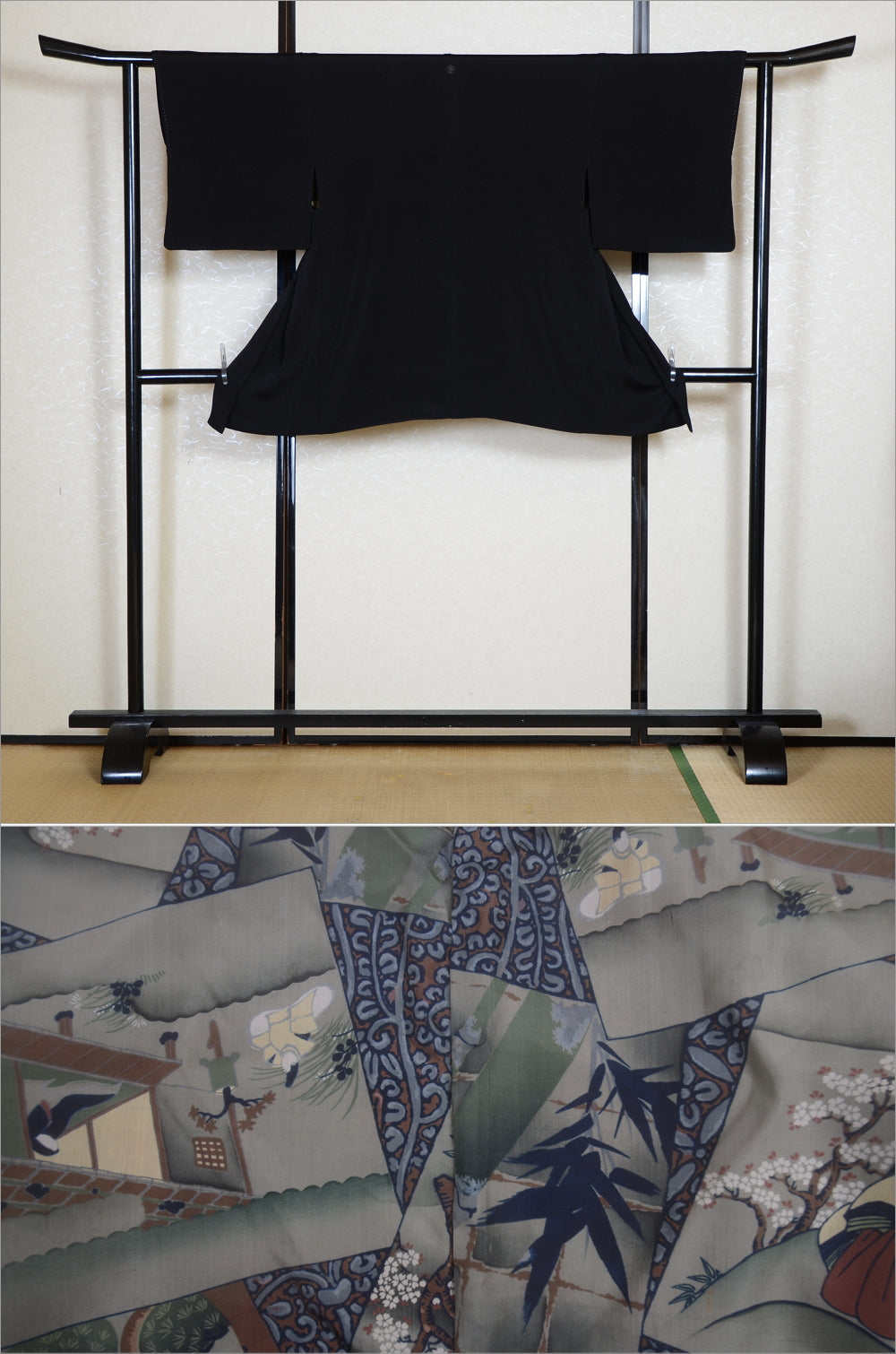 Women kimono jacket / W-Ha #2-597