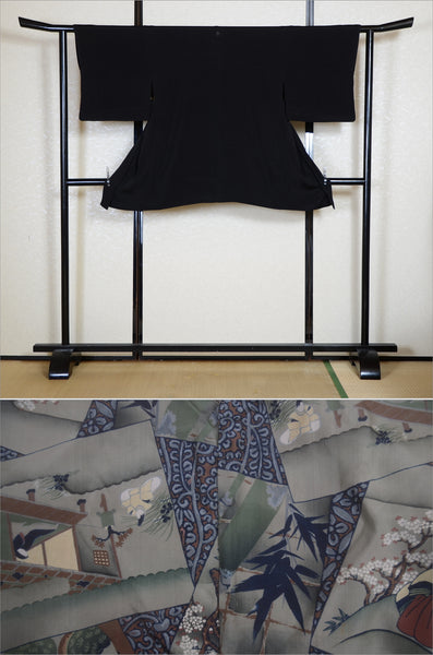 Women kimono jacket / W-Ha #2-597