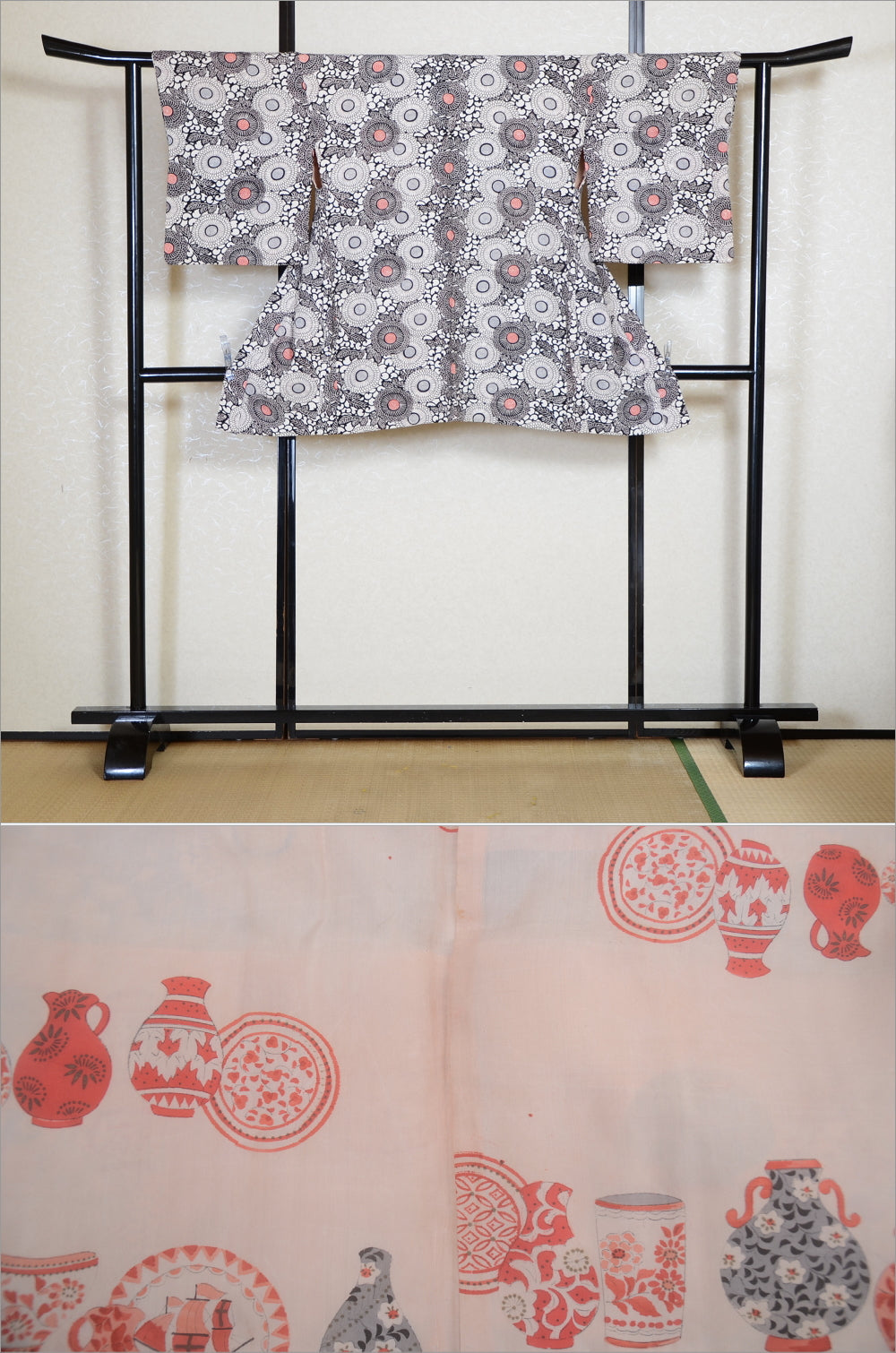 Women kimono jacket / W-Ha #2-680