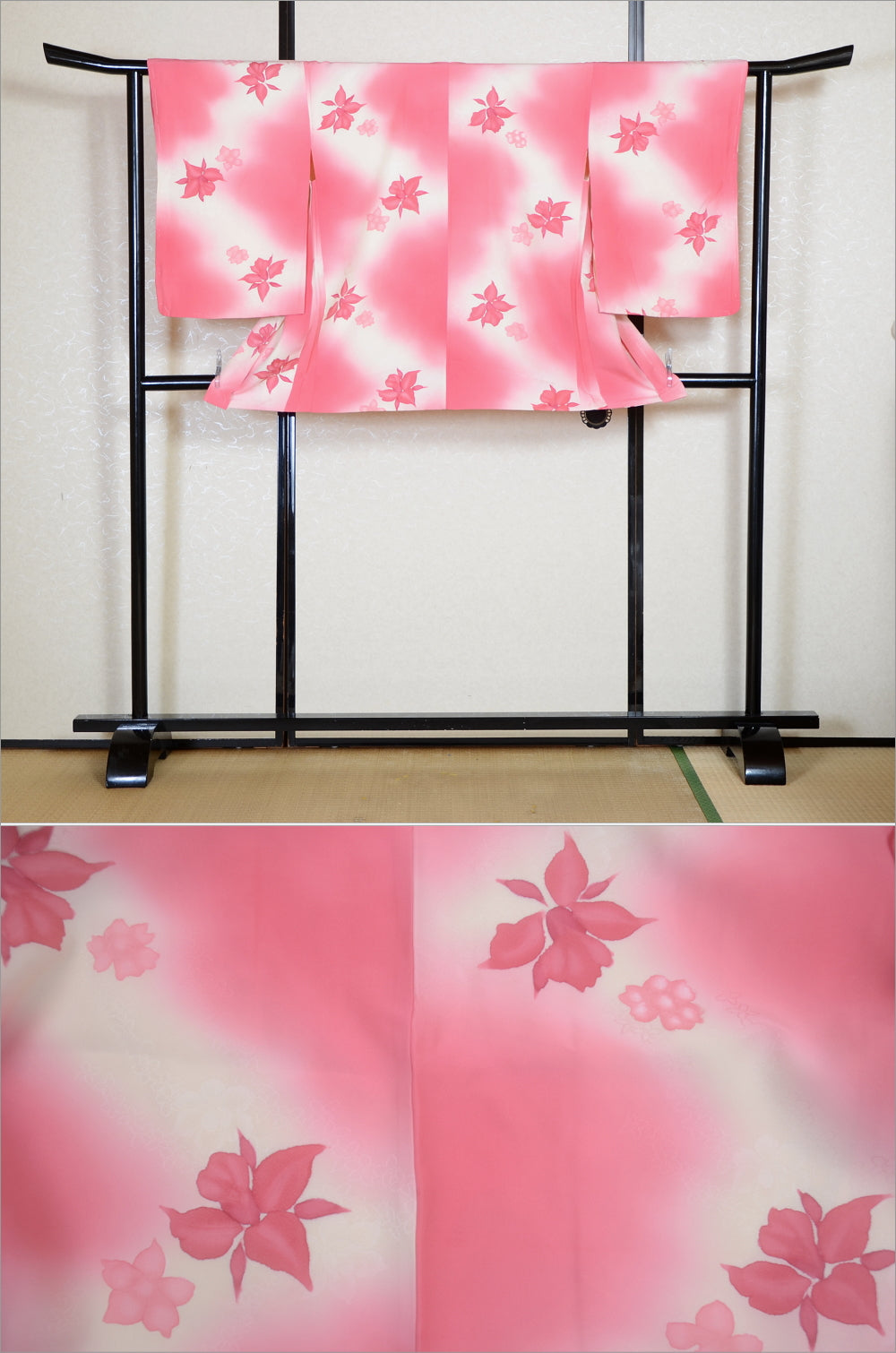 Women kimono jacket / W-Ha #2-643