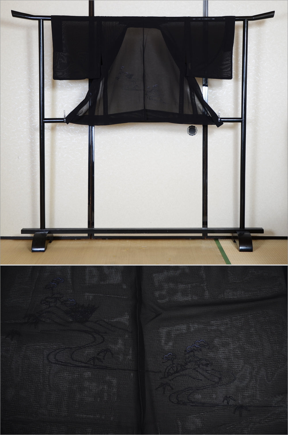 Women kimono jacket / W-Ha #2-564