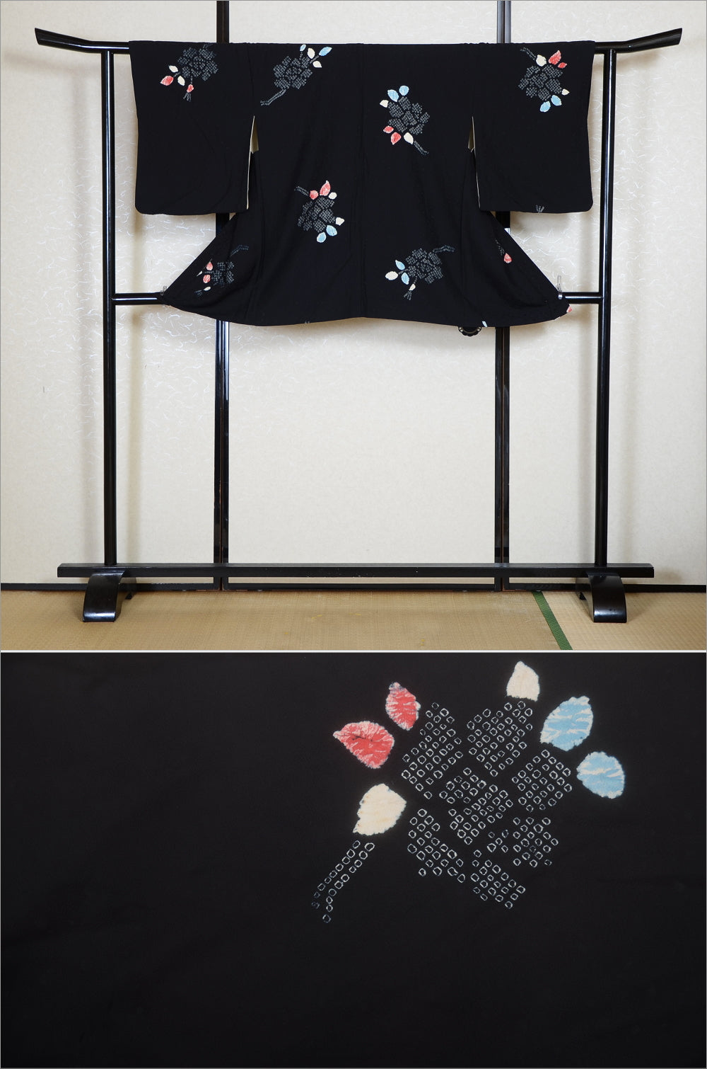 Women kimono jacket / W-Ha #2-523