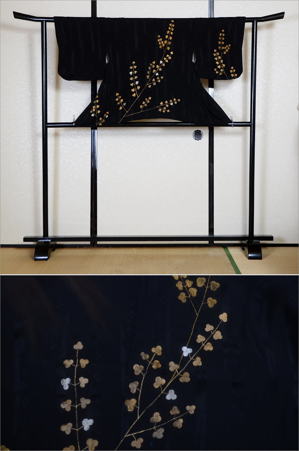 Women kimono jacket / W-Ha #2-620