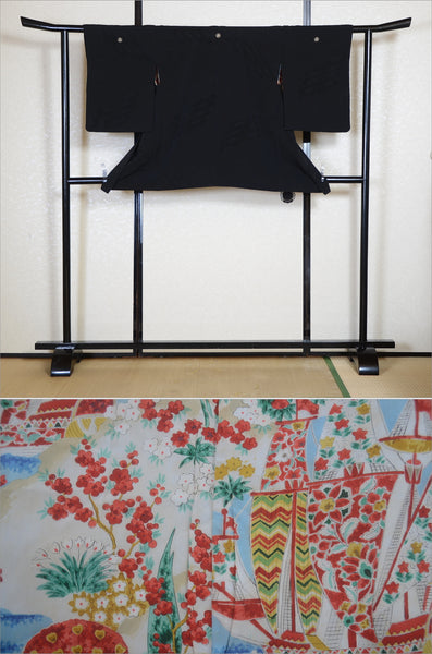 Women kimono jacket / W-Ha #2-663