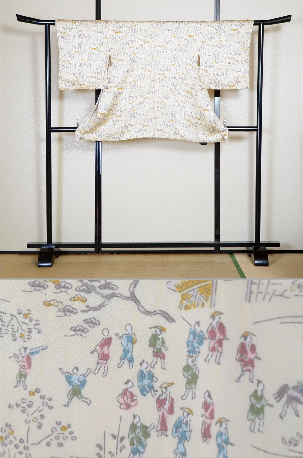 Women kimono jacket / W-Ha #2-621