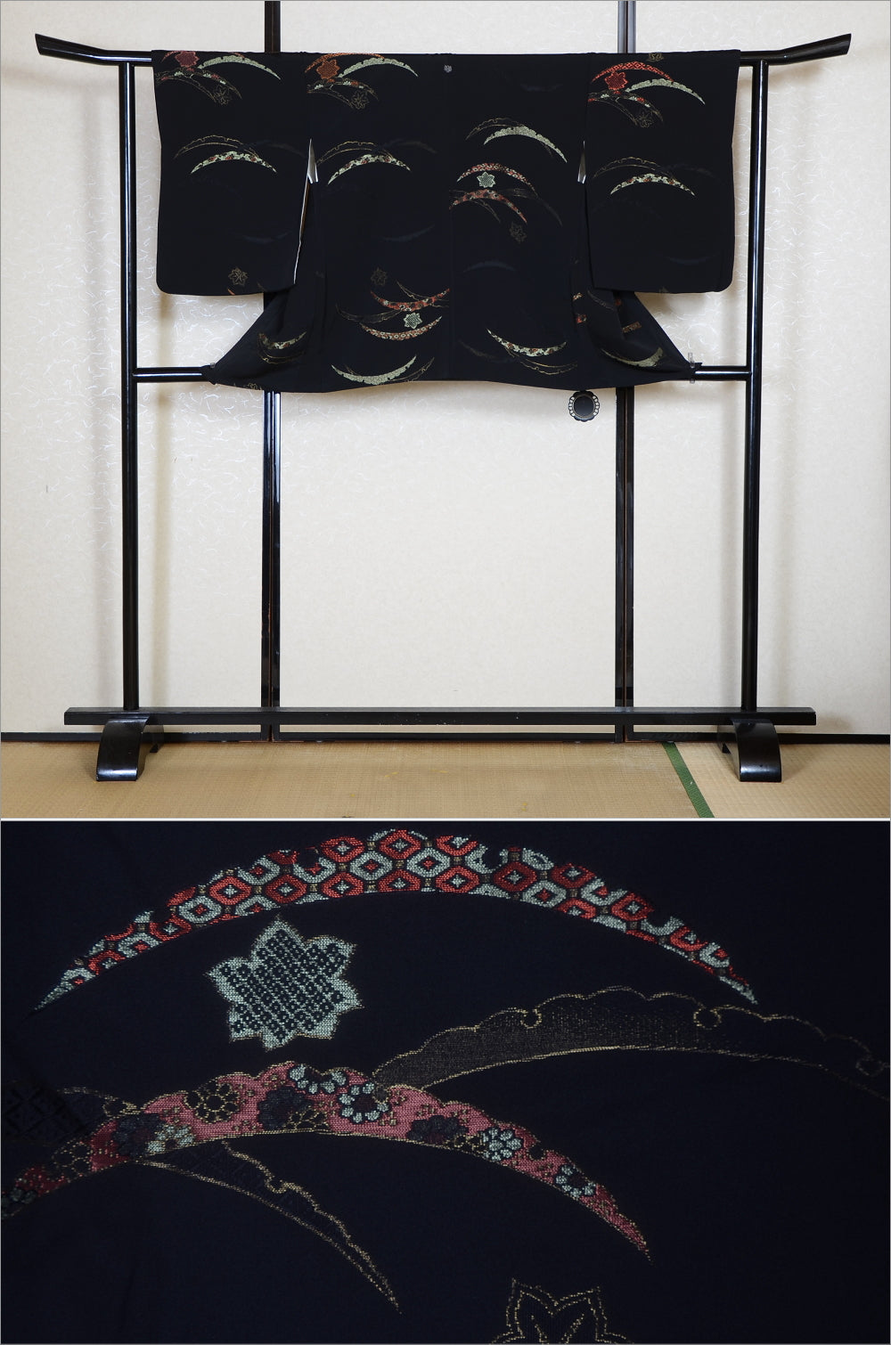 Women kimono jacket / W-Ha #2-531