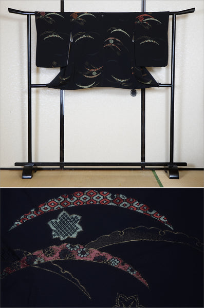 Women kimono jacket / W-Ha #2-531