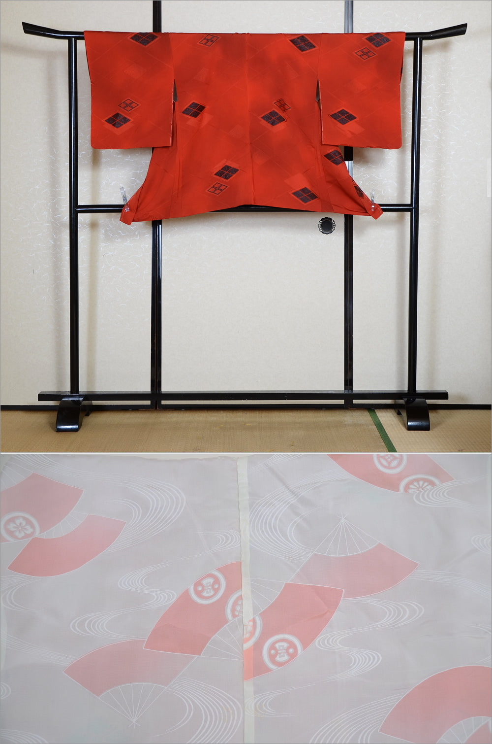 Women kimono jacket / W-Ha #2-687