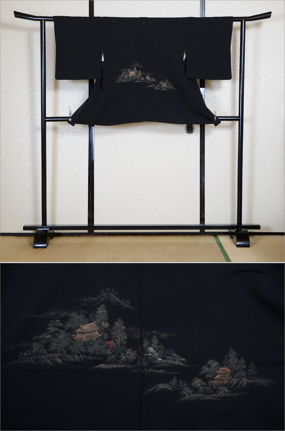 Women kimono jacket / W-Ha #2-664