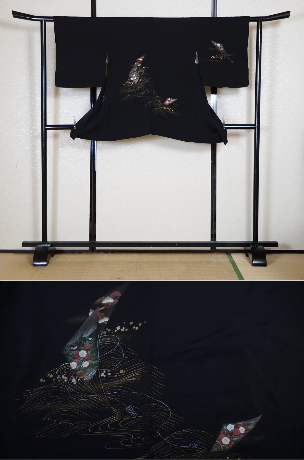 Women kimono jacket / W-Ha #2-497