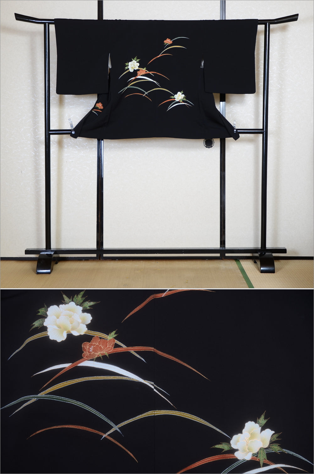 Women kimono jacket / W-Ha #2-673