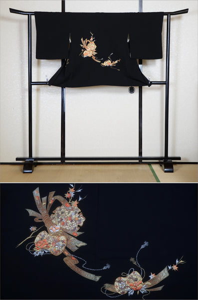 Women kimono jacket / W-Ha #2-660