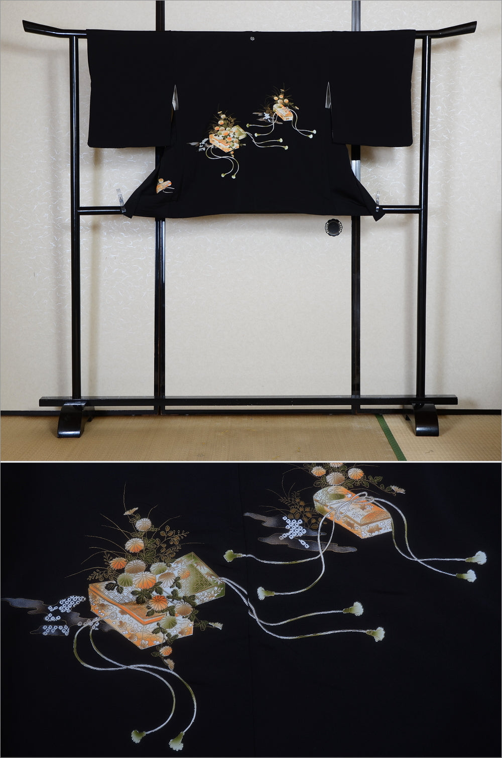 Women kimono jacket / W-Ha #2-688