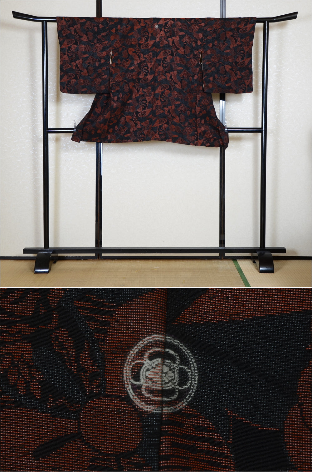 Women kimono jacket / W-Ha #2-560