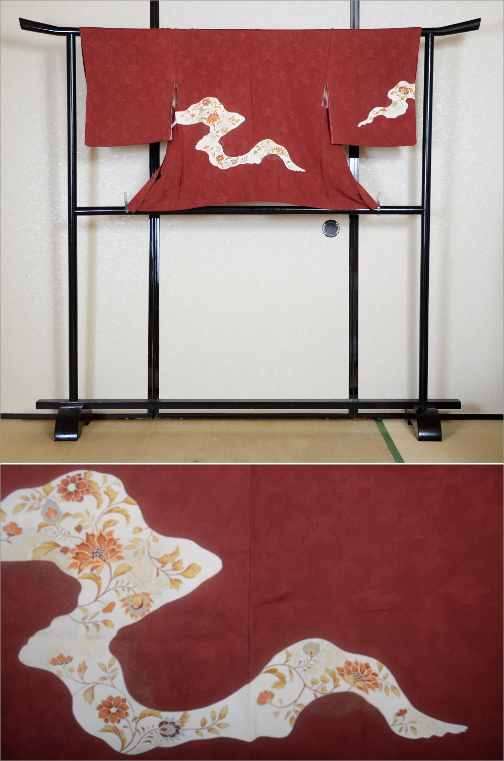 Women kimono jacket / W-Ha #2-494