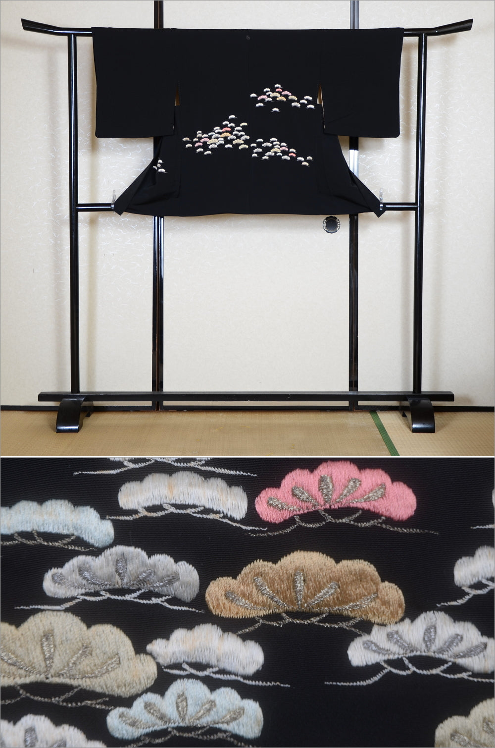 Women kimono jacket / W-Ha #2-606