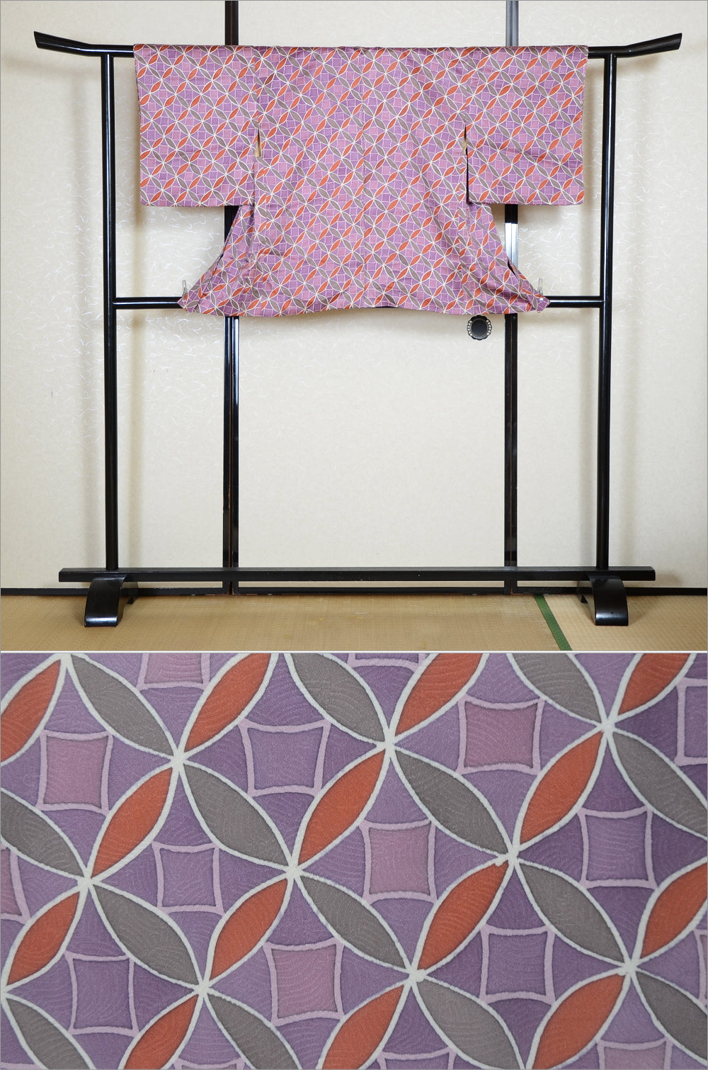 Women kimono jacket / W-Ha #2-556