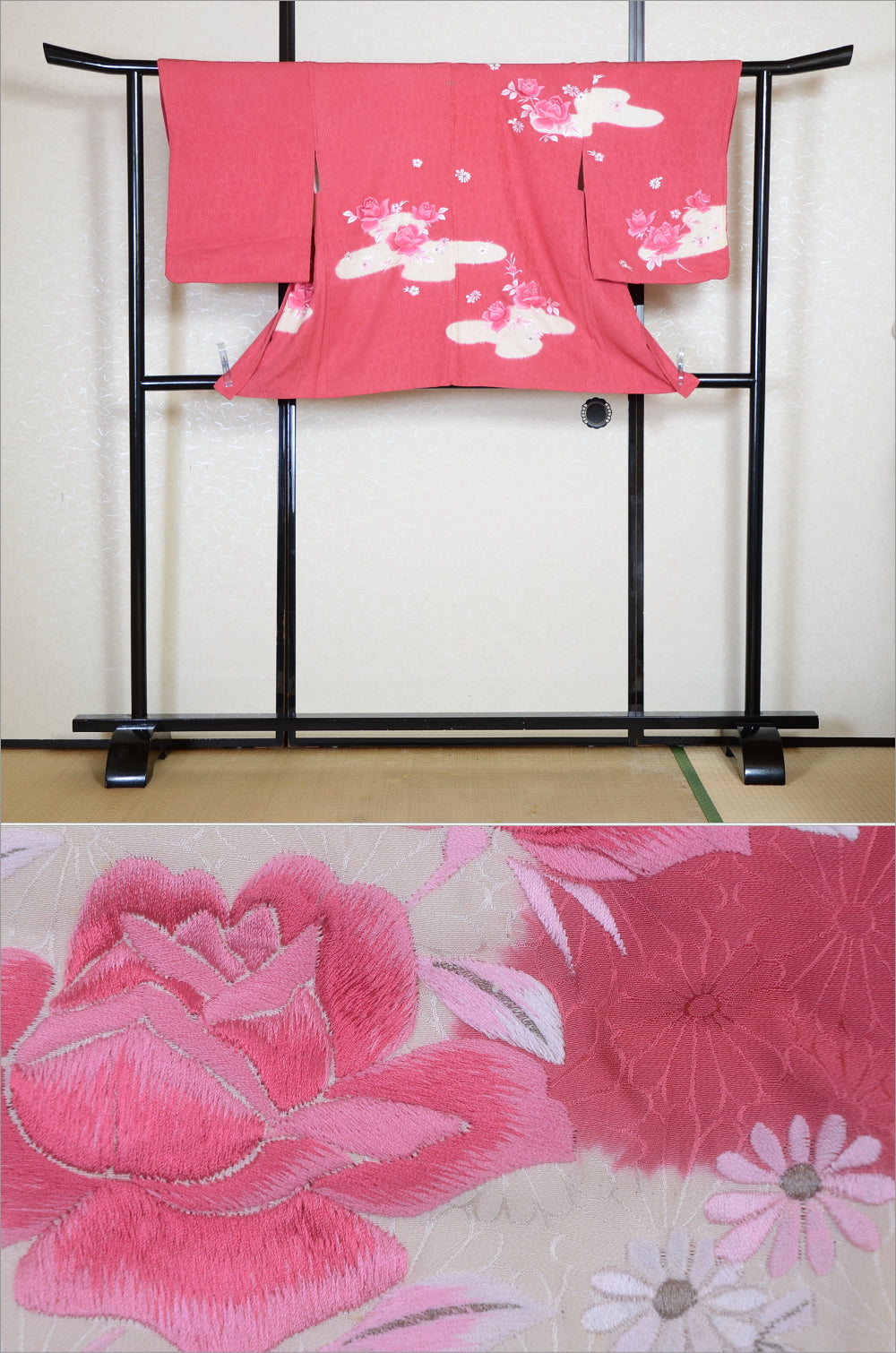 Women kimono jacket / W-Ha #2-662