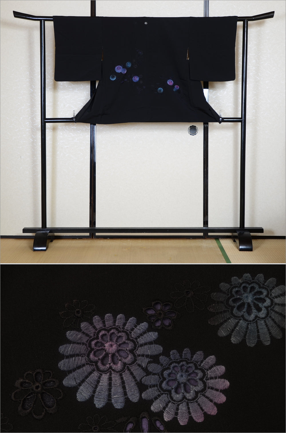 Women kimono jacket / W-Ha #2-539