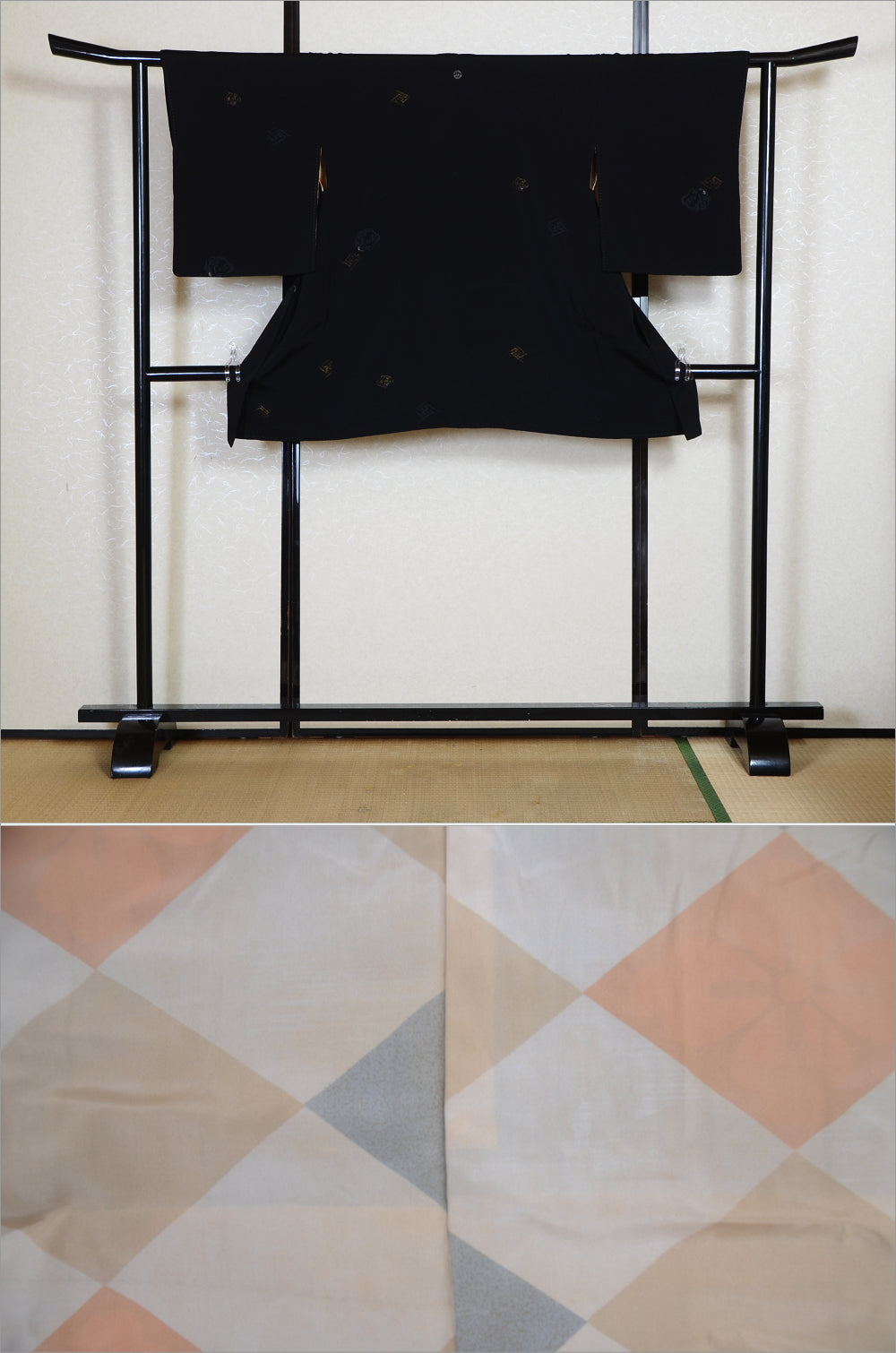 Women kimono jacket / W-Ha #2-698