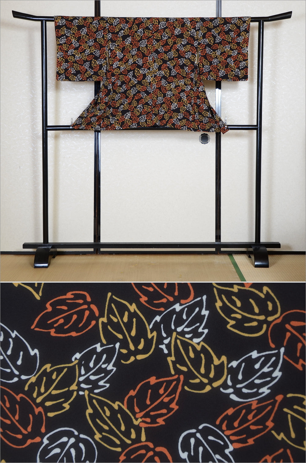 Women kimono jacket / W-Ha #2-559