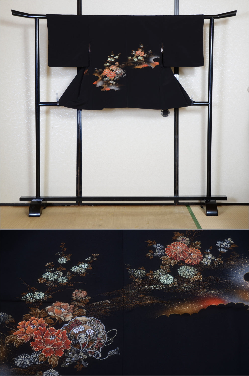 Women kimono jacket / W-Ha #2-668