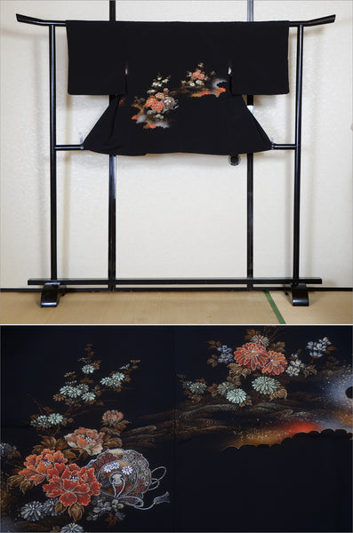 Women kimono jacket / W-Ha #2-668
