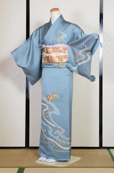 Japanese kimono 6 items set / TK #2-480