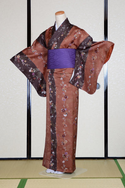 Japanese kimono 4 items set / SK #1-784