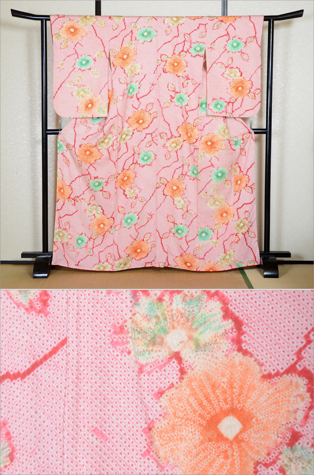 Japanese kimono / SK #1-739