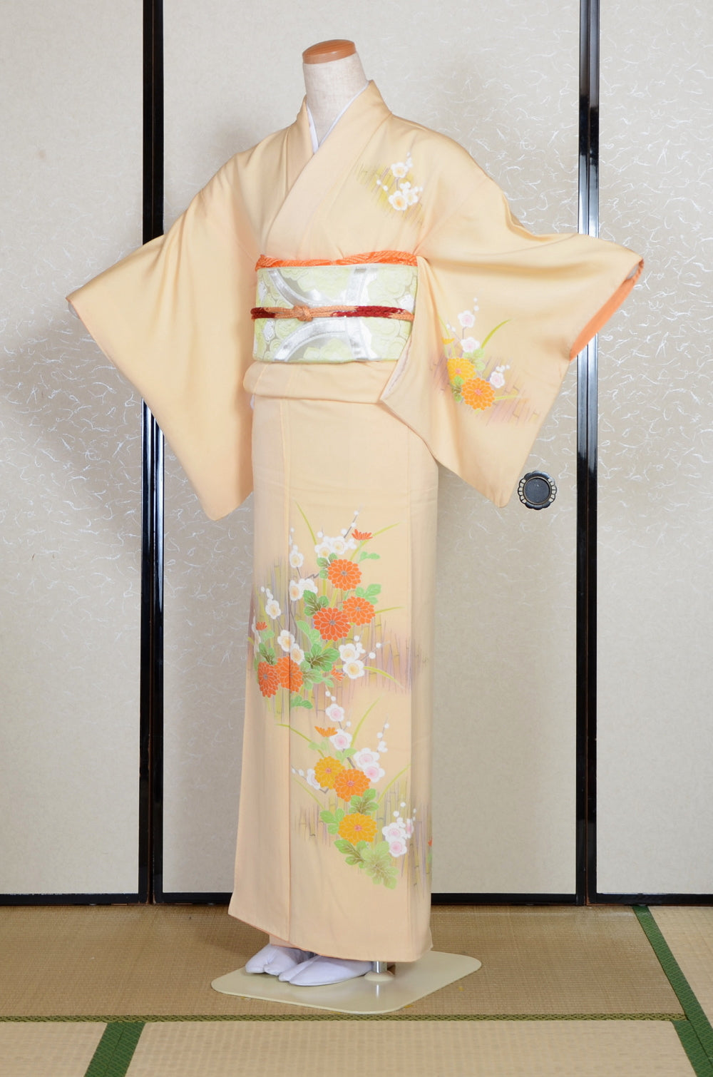 Japanese kimono 6 items set / TK #2-211