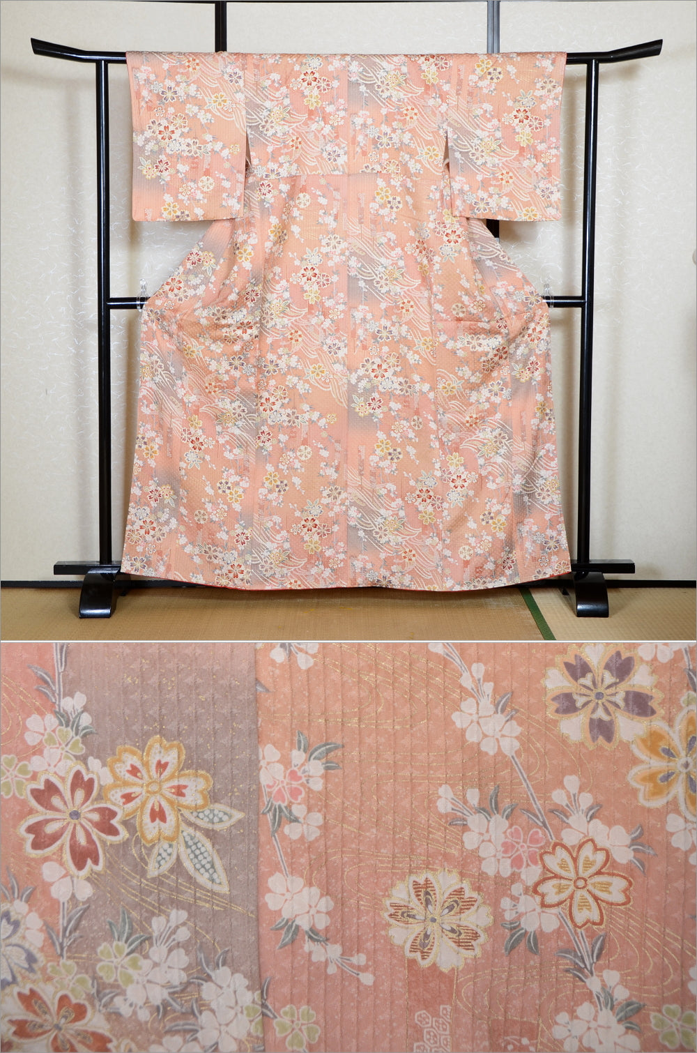 Japanese kimono / SK #1-875