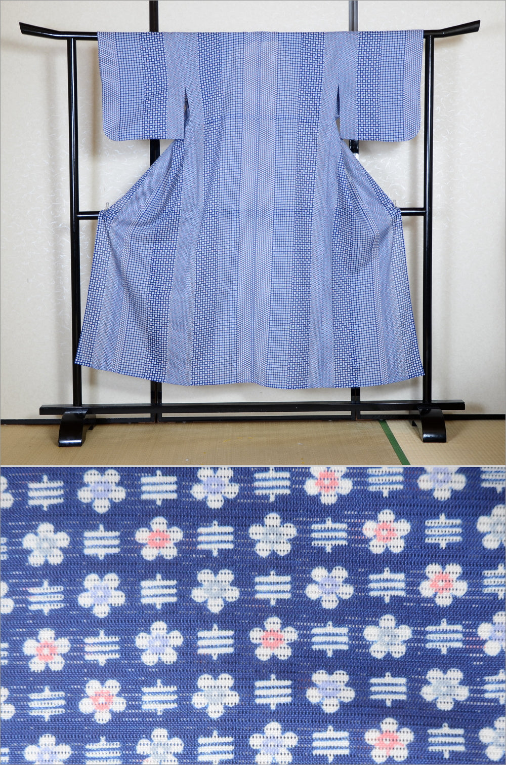 Japanese summer kimono / PK #697