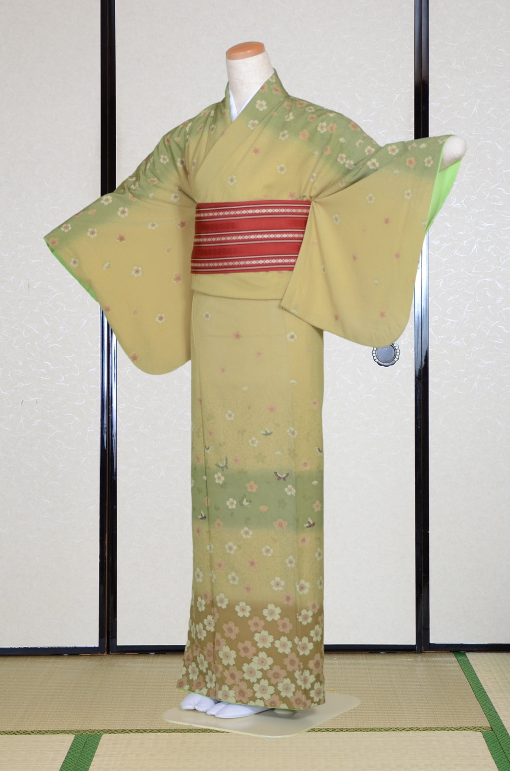 The first kimono set : FS #264